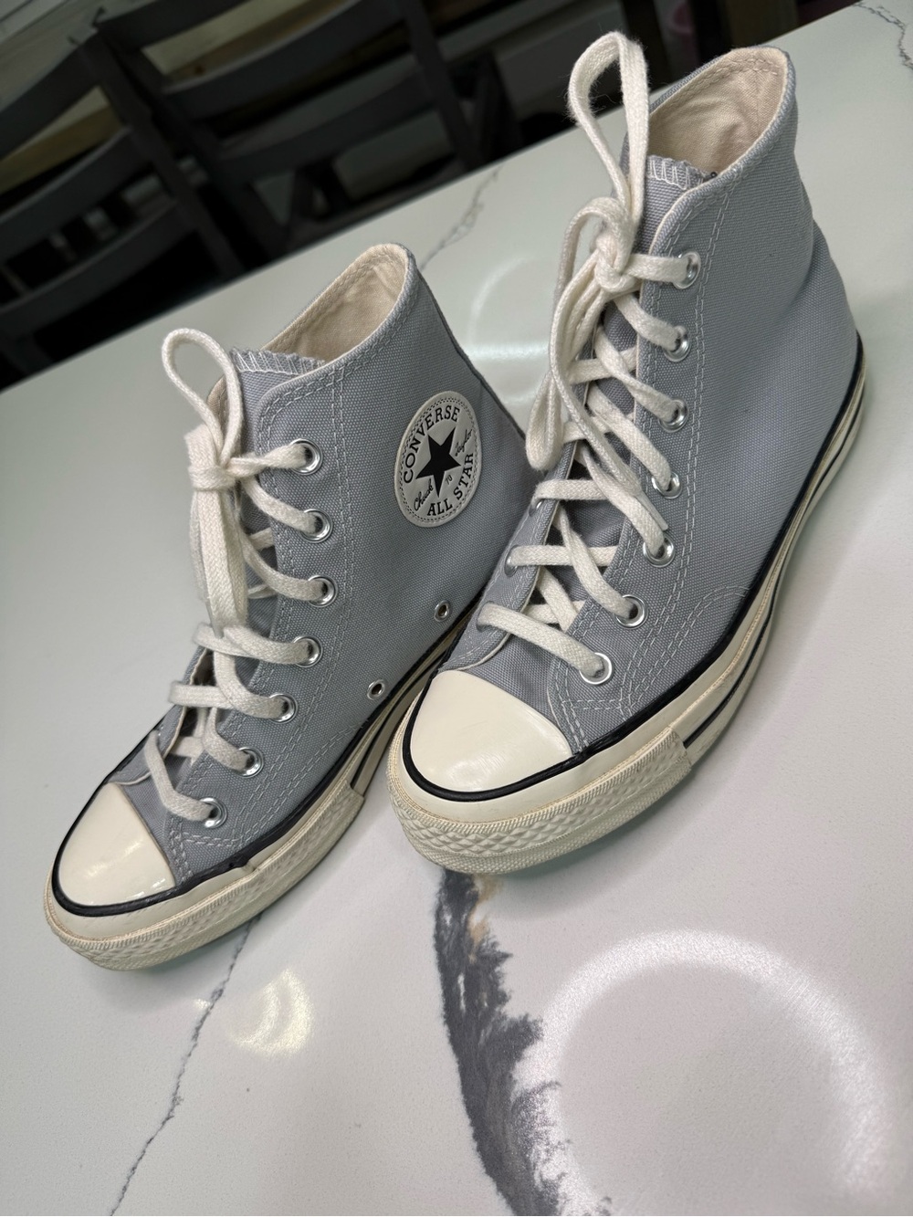 Converse Chuck 70 High Wolf Grey Women’s Size 6.5 Men’s Size 4.5